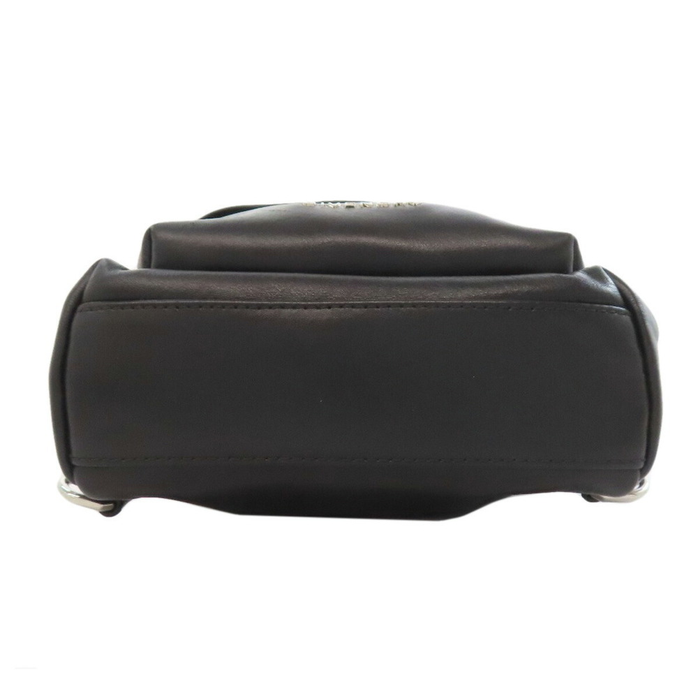 Givenchy Logo Backpack Daypack Leather - image 3